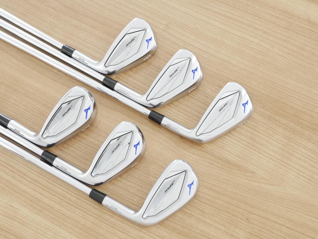 Iron set : Mizuno : ชุดเหล็ก Mizuno JPX 923 Forged (ออกปี 2023 ตัวท๊อป นุ่ม แน่น) มีเหล็ก 6-Pw,Gw (6 ชิ้น) ก้านเหล็ก NS Pro Modus 120 Flex S