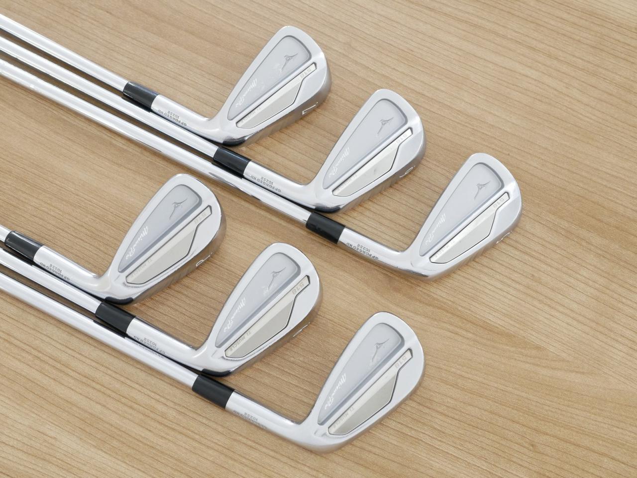 Iron set : Mizuno : ชุดเหล็ก Mizuno Pro 518 Forged (รุ่นปี 2019 นุ่มมาก) มีเหล็ก 5-Pw (6 ชิ้น) ก้านเหล็ก NS Pro MODUS 105 Flex S