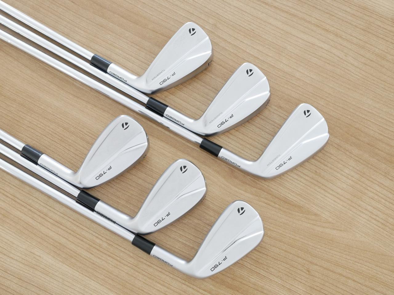Iron set : Taylormade : ชุดเหล็ก Taylormade P790 (ตัวท้อปสุด ปี 2022 Japan Spec.) มีเหล็ก 5-Pw (6 ชิ้น) ก้านเหล็ก NS Pro Modus 105 Flex R