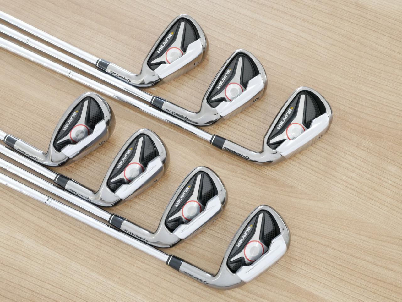 Iron set : Taylormade : ชุดเหล็ก Taylormade Burner มีเหล็ก 5-Pw,Sw (7 ชิ้น) ก้านเหล็ก Flex S