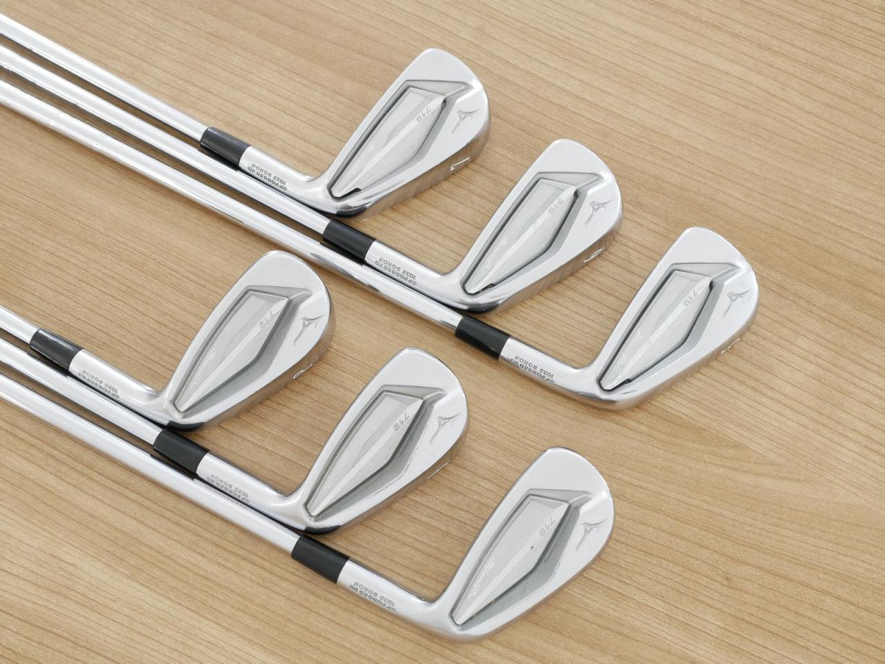 Iron set : Mizuno : ชุดเหล็ก Mizuno Pro 719 Forged (ปี 2020 นุ่มมาก แน่น คมมากๆ) มีเหล็ก 5-Pw (6 ชิ้น) ก้านเหล็ก NS Pro MODUS 105 Flex S