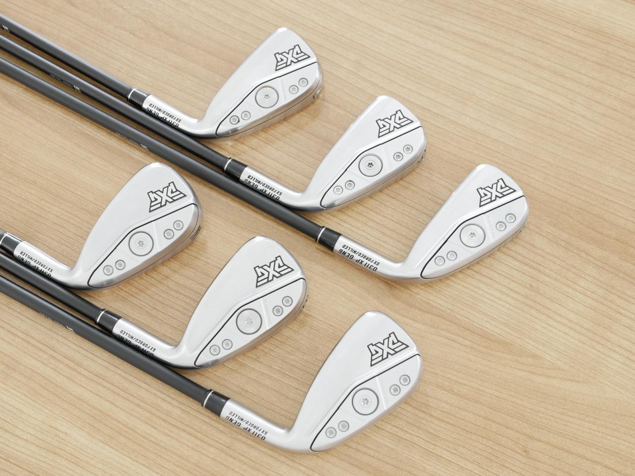Iron set : PXG : ชุดเหล็ก PXG 0311XP GEN 6 Forged Milled (รุ่นปี 2024 ตีไกล สวย ฟิลดี) มีเหล็ก 5-Pw (6 ชิ้น) ก้านกราไฟต์ Mitsubishi MMT 70 Flex R