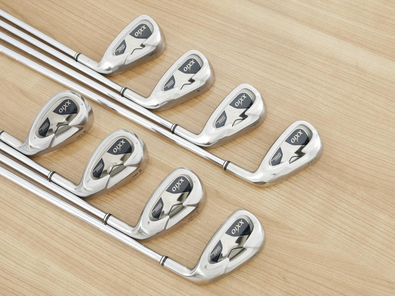 Iron set : XXIO : ชุดเหล็ก XXIO Impact Power Matching 5 มีเหล็ก 5-Pw,Aw,Sw (8 ชิ้น) ก้านเหล็ก NS Pro 950 Flex R
