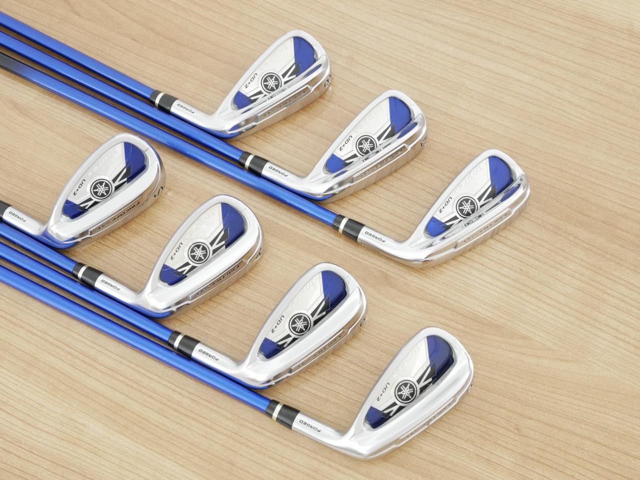 Iron set : Yamaha : ชุดเหล็ก Yamaha Inpres UD+2 (ปี 2018 ตีไกลที่สุด ไกลกว่าเหล็กทั่วไป 2 เบอร์) มีเหล็ก 6-Pw,Aw,Sw (7 ชิ้น) ก้านกราไฟต์ Flex R