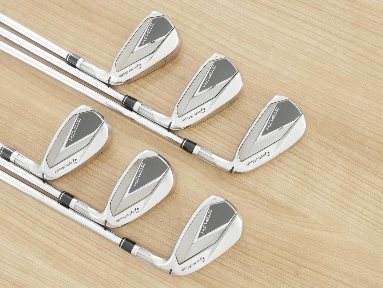 Iron set : Taylormade : ชุดเหล็ก Taylormade Stealth (ออกปี 2022 Japan Spec.) มีเหล็ก 5-Pw (6 ชิ้น) ก้านเหล็ก KBS Max MT 85 Flex S