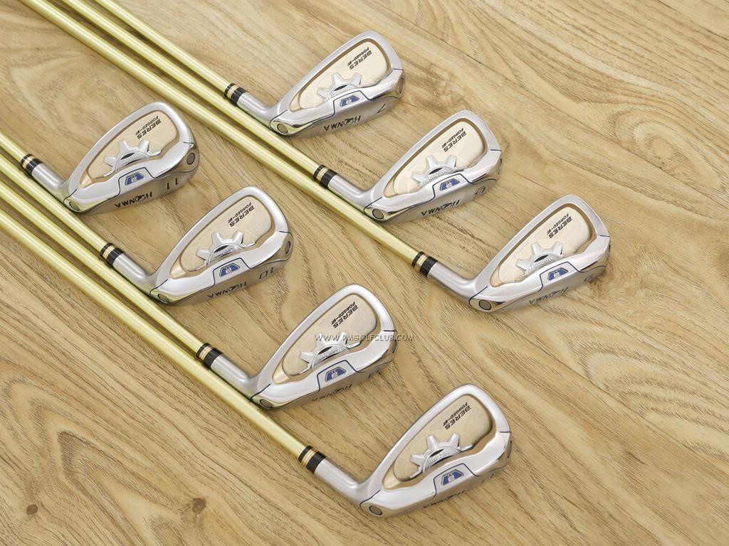 【高級】本間 BERES MG700 FORGED-F ★★★ アイアンセット 高級】本間 BERES MG700 FORGED-F アイアンセット - メルカリ