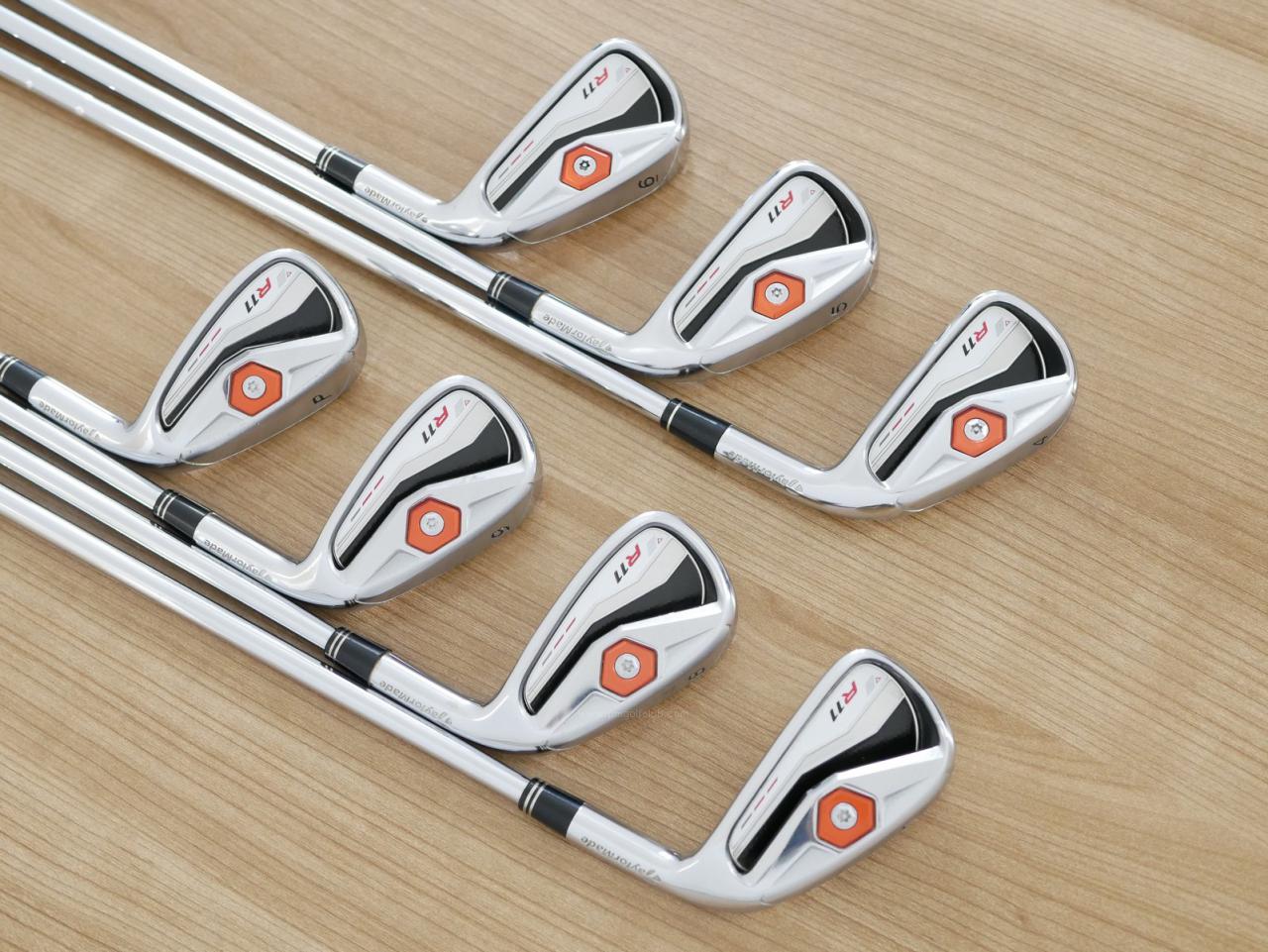Iron set : Taylormade : ชุดเหล็ก Taylormade R11 มีเหล็ก 4-Pw (7 ชิ้น) ก้านเหล็ก NS Pro 950 Flex R