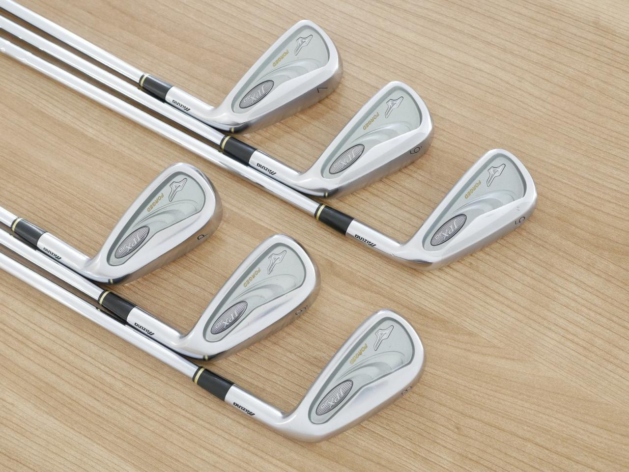 Iron set : Mizuno : ชุดเหล็ก Mizuno JPX AD (Forged) มีเหล็ก 5-Pw (6 ชิ้น) ก้านเหล็ก NS Pro 850 Flex R