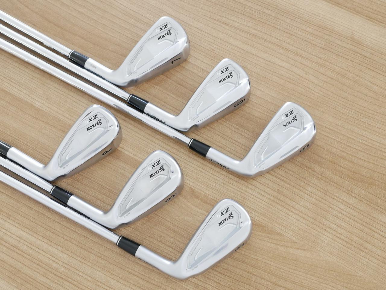 Iron set : Other Brand : ชุดเหล็ก Srixon ZX4 MK II (รุ่นปี 2023 ตีง่าย ไกล) มีเหล็ก 5-Pw (6 ชิ้น) ก้านเหล็ก NS Pro 950 NEO DST Flex S