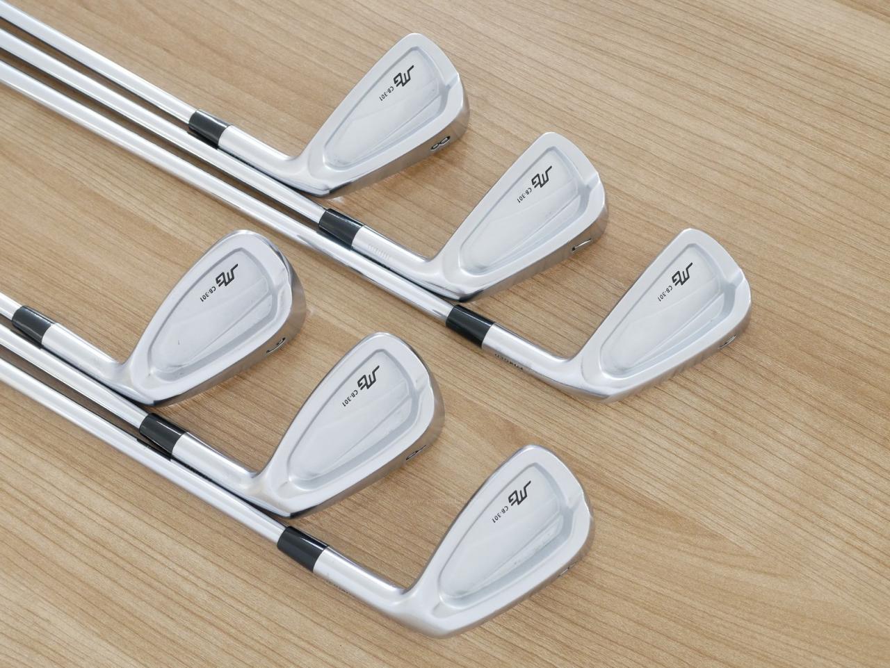 Iron set : Miura : ชุดเหล็ก Miura CB-301 Forged (ออกปี 2020 นุ่มมากๆๆ) มีเหล็ก 6-Pw,Aw (6 ชิ้น) ก้านเหล็ก Shimada K'S-8001 Flex S