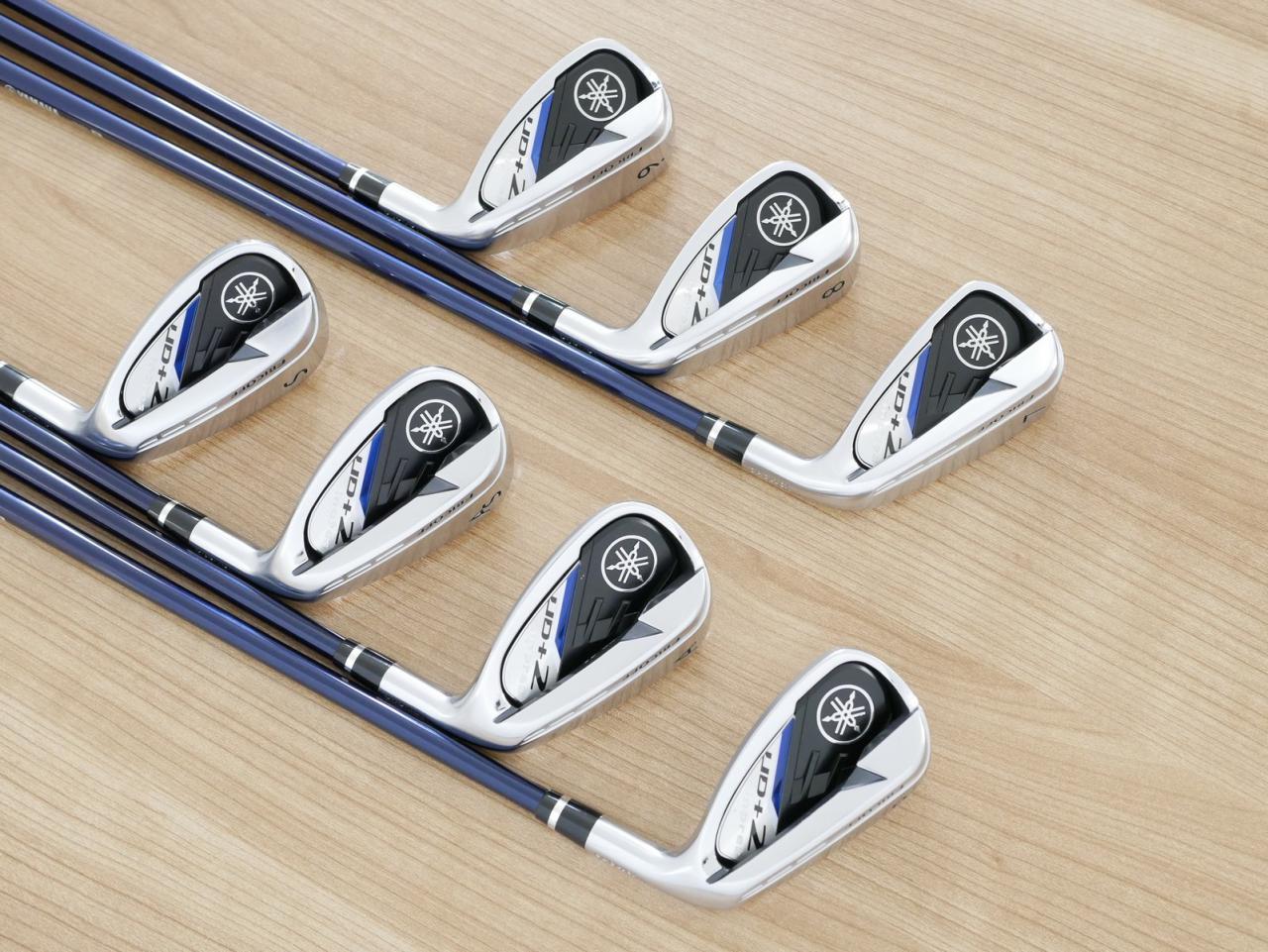 Iron set : Yamaha : ชุดเหล็ก Yamaha Inpres UD+2 (ออกปี 2021 ตีไกลที่สุด ไกลกว่าเหล็กทั่วไป 2 เบอร์ หน้าเด้ง COR 0.822) มีเหล็ก 7-Pw,Aw,As,Sw (7 ชิ้น) ก้านกราไฟต์ Fujikura Air Speeder M421i Flex R