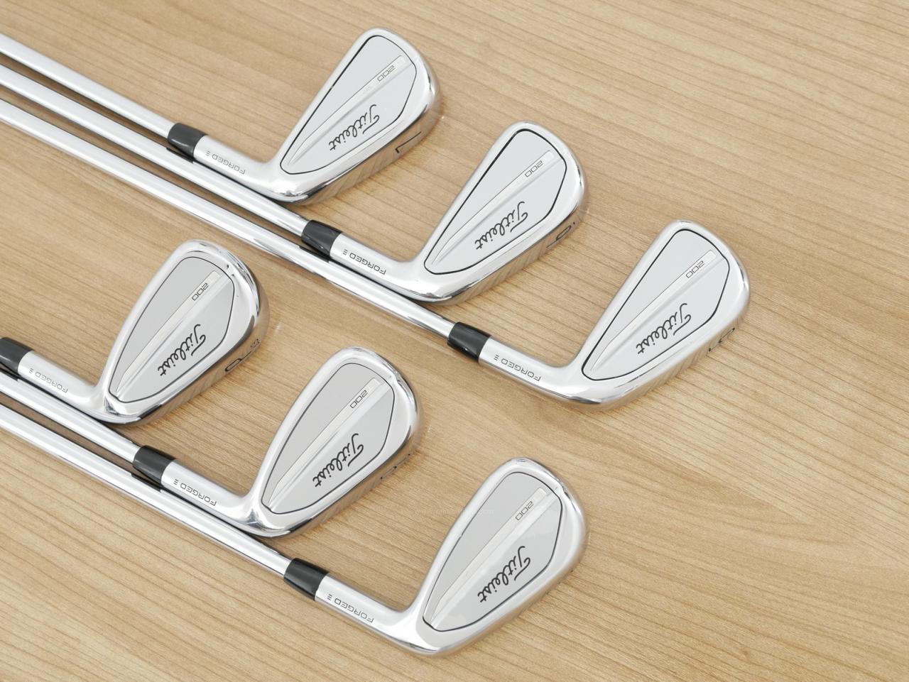 Iron set : Titleist : ชุดเหล็ก Titleist T200 Forged (ออกปี 2023 Japan Spec) มีเหล็ก 5-Pw (6 ชิ้น) ก้านเหล็ก NS Pro 105T Flex S