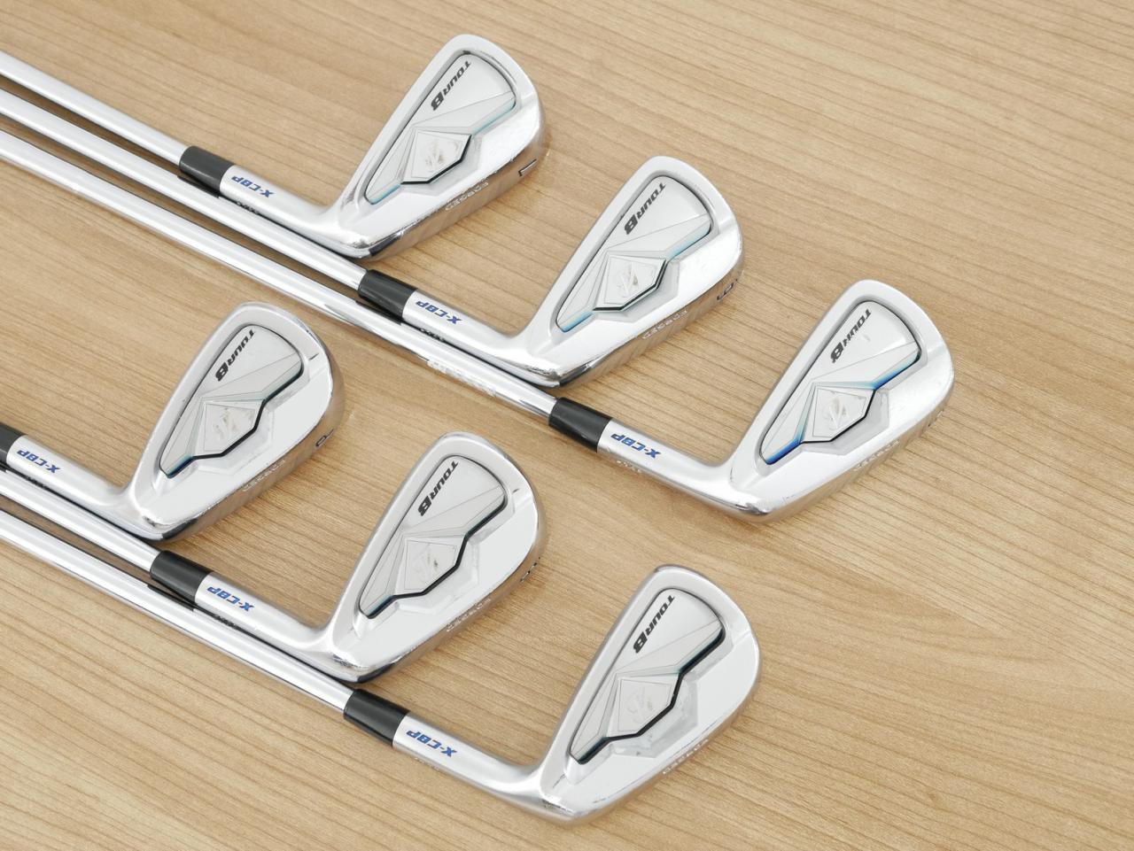 Iron set : Bridgestone : ชุดเหล็ก Bridgestone Tour B X-CBP Forged (ออกปี 2018) มีเหล็ก 5-PW (6 ชิ้น) ก้านเหล็ก NS Pro Modus 105 Flex S