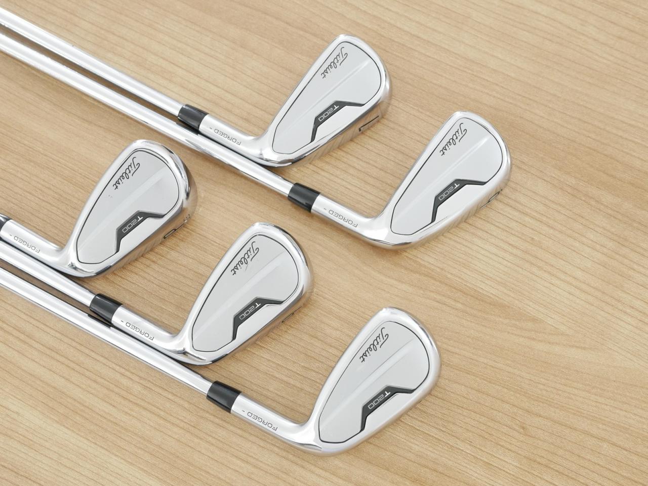 Iron set : Titleist : ชุดเหล็ก Titleist T200 Forged (รุ่นปี 2022 Japan Spec) มีเหล็ก 6-Pw (5 ชิ้น) ก้านเหล็ก NS Pro Modus 115 Flex S