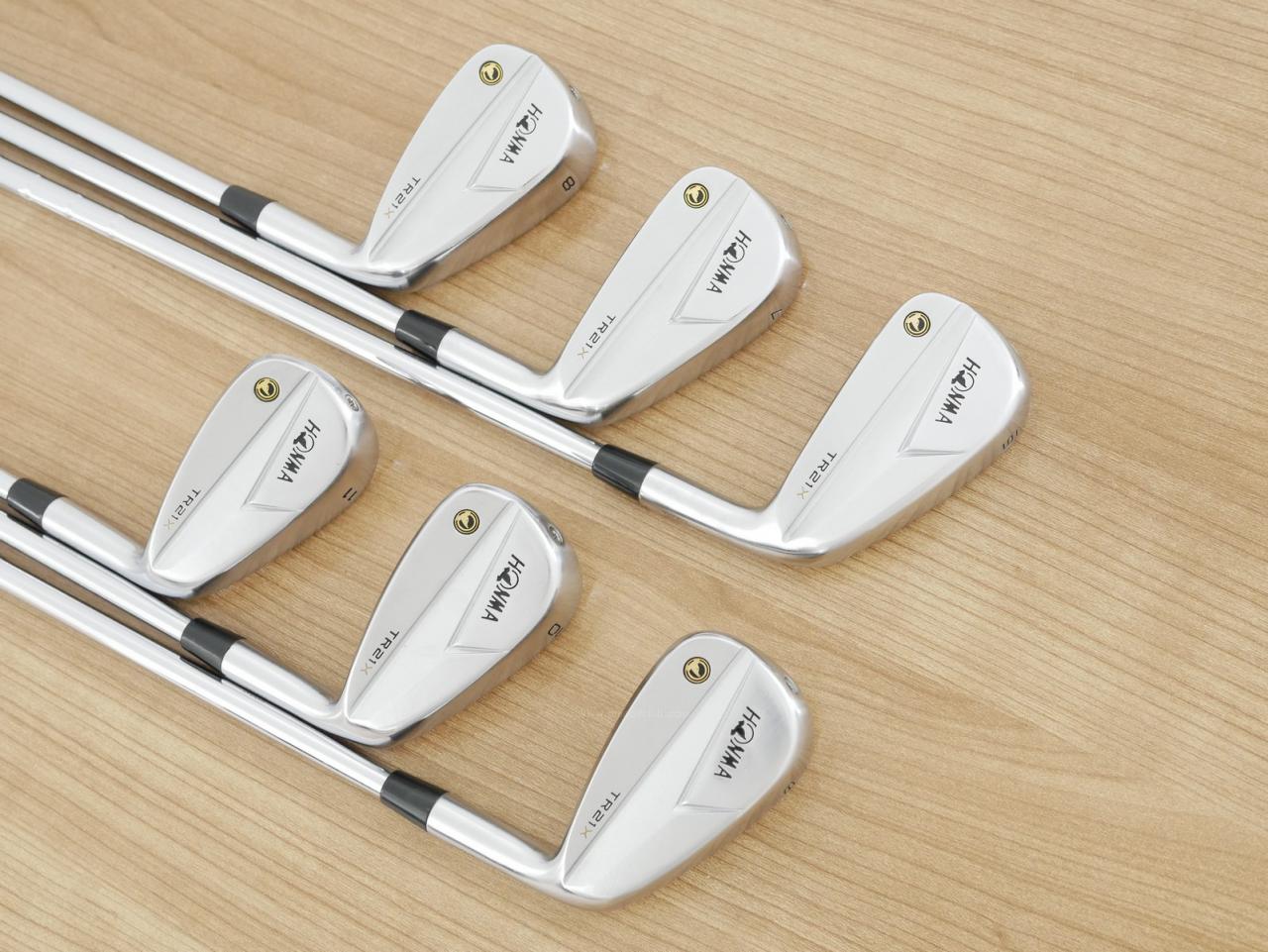 Iron set : Honma : ชุดเหล็ก Honma Tour World TR21X (ออกปี 2021 ตีง่าย ไกล) มีเหล็ก 6-11 (6 ชิ้น) ก้าน NS Pro 850 Flex S