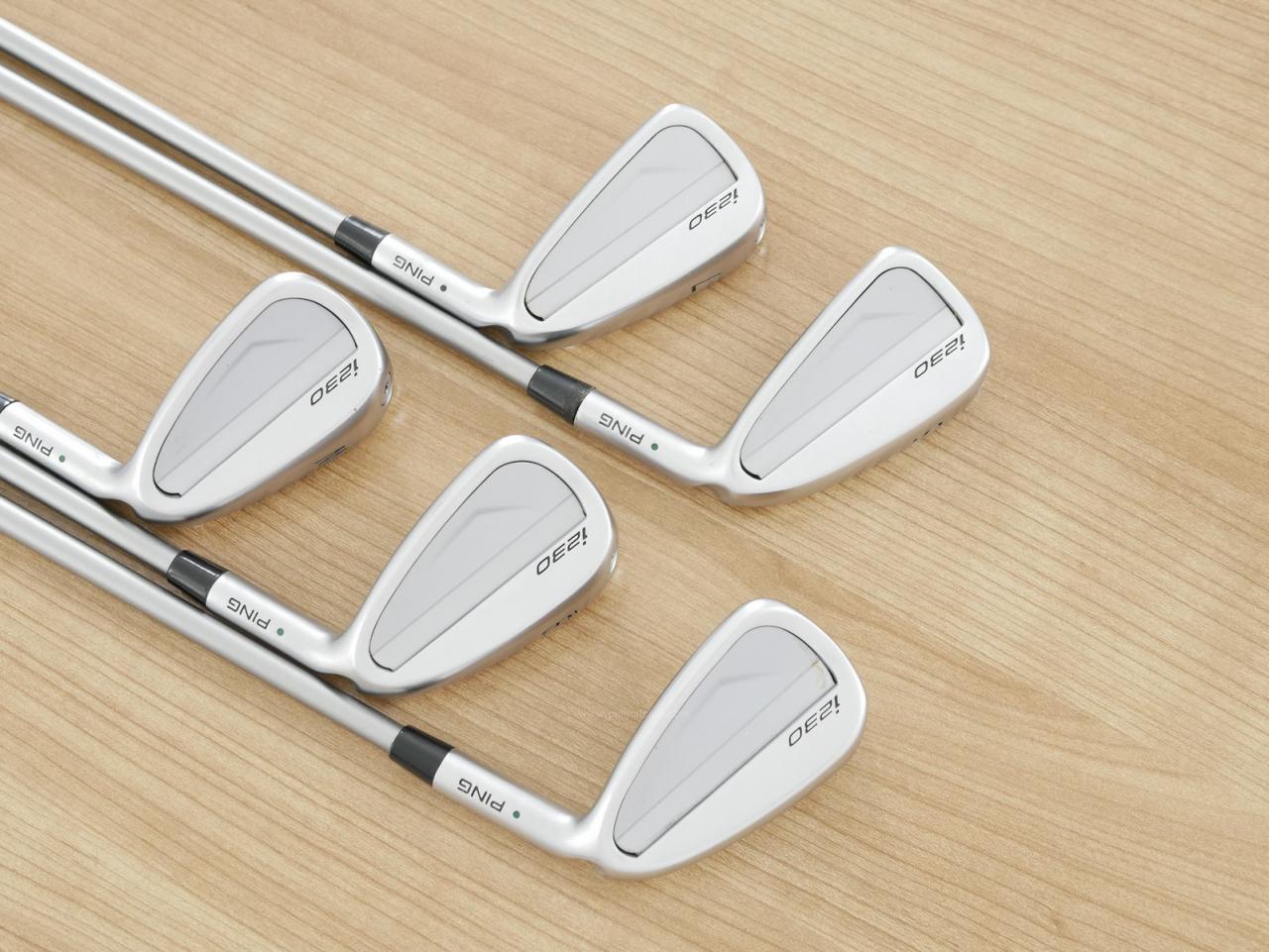 Iron set : Ping : ชุดเหล็ก Ping i230 (ออกปี 2023) มีเหล็ก 6-Pw (5 ชิ้น) ก้านกราไฟต์ Fujikura MCI B70 Flex S