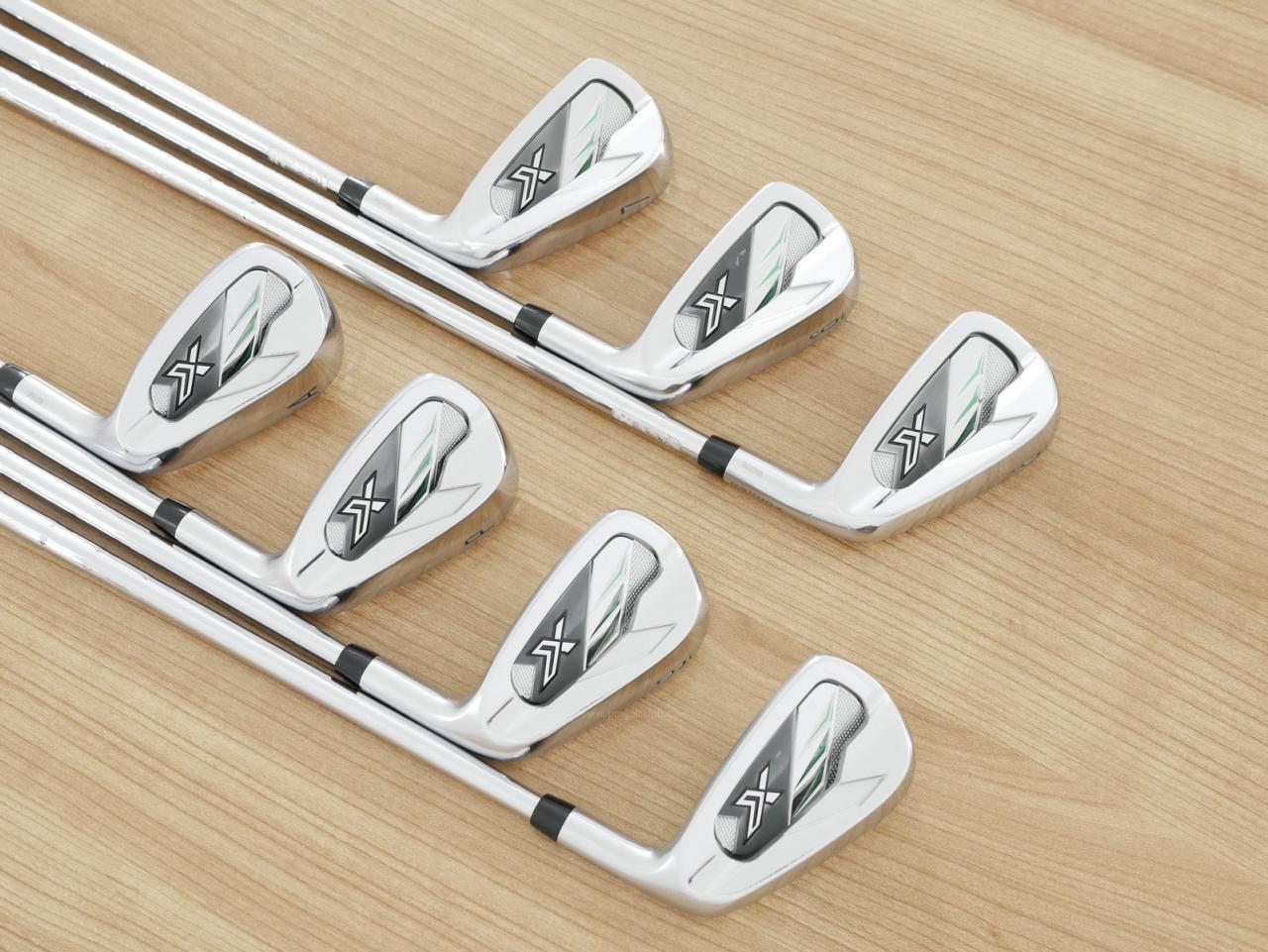 Iron set : XXIO : ชุดเหล็ก XXIO X-eks Forged (ออกปี 2022) มีเหล็ก 5-Pw,Aw (7 ชิ้น) ก้านเหล็ก NS Pro 950 NEO DST Flex S