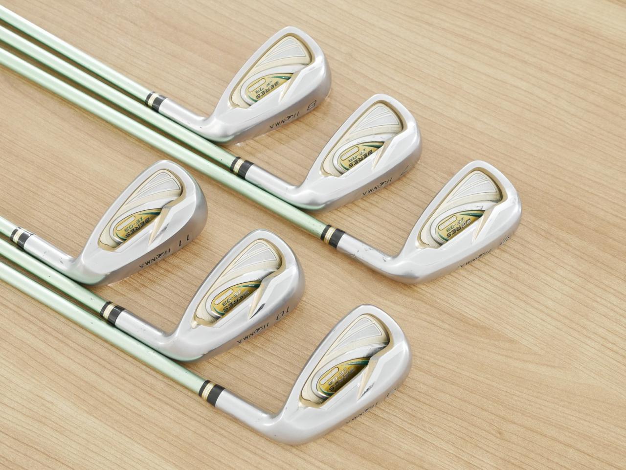 Iron set : Honma : ชุดเหล็ก Honma Beres IE-03 (ออกปี 2016 เหมาะกับซีเนียร์) มีเหล็ก 6-11 (6 ชิ้น) ก้าน ARMRQ 8 (45) Flex R (2 ดาว)