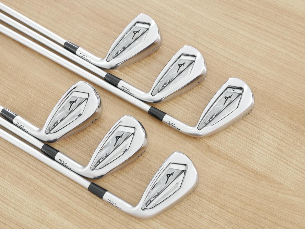 Iron set : Mizuno : ชุดเหล็ก Mizuno JPX 921 Hot Metal (ปี 2022 ตัวท๊อป แน่น ไกล) มีเหล็ก 5-Pw (6 ชิ้น) ก้านกราไฟต์ Fujikura MCI 80 Flex S