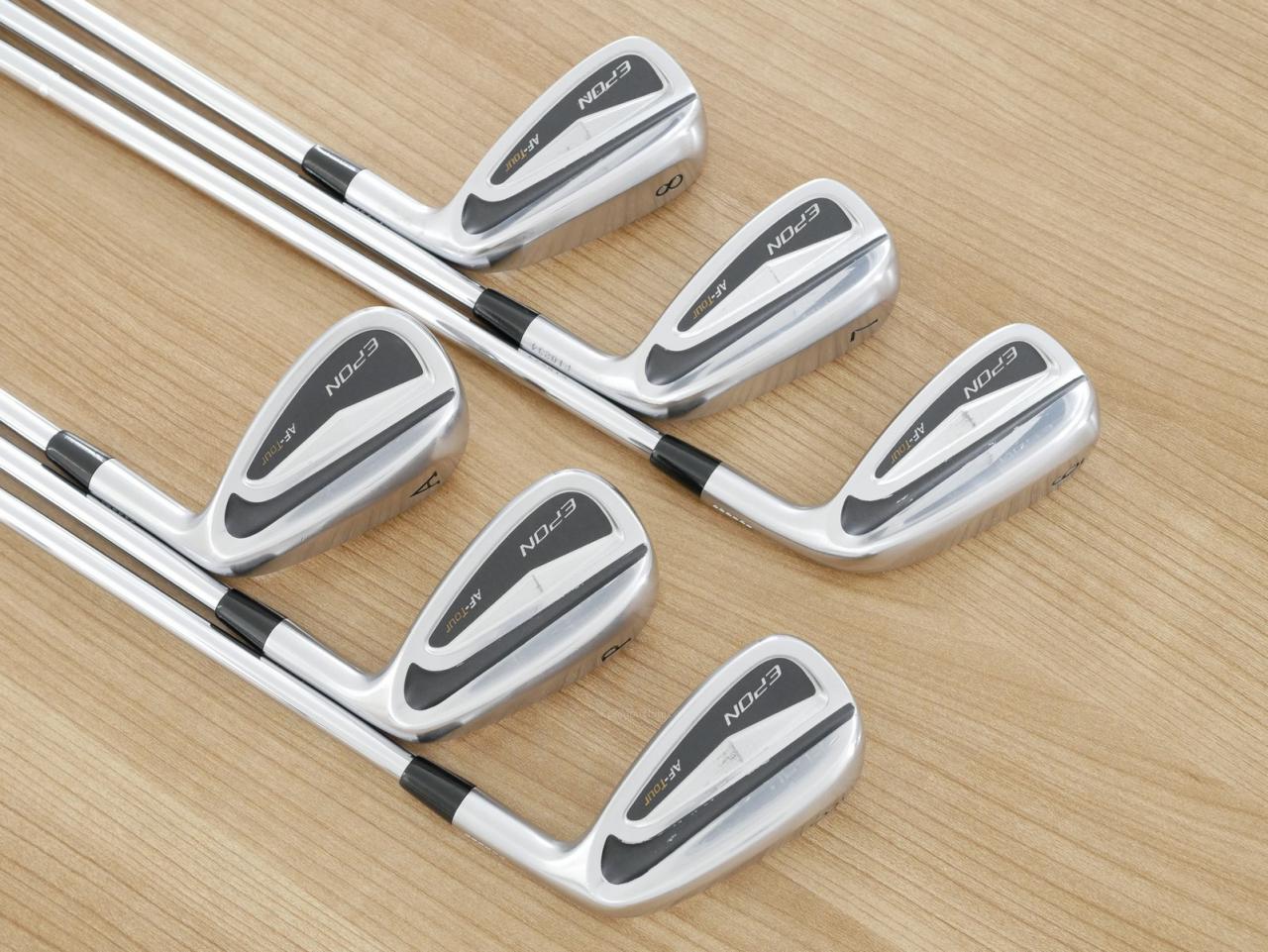 6本セット)エポンゴルフ(EPON) エポン(EPON) EF-02I アイアン