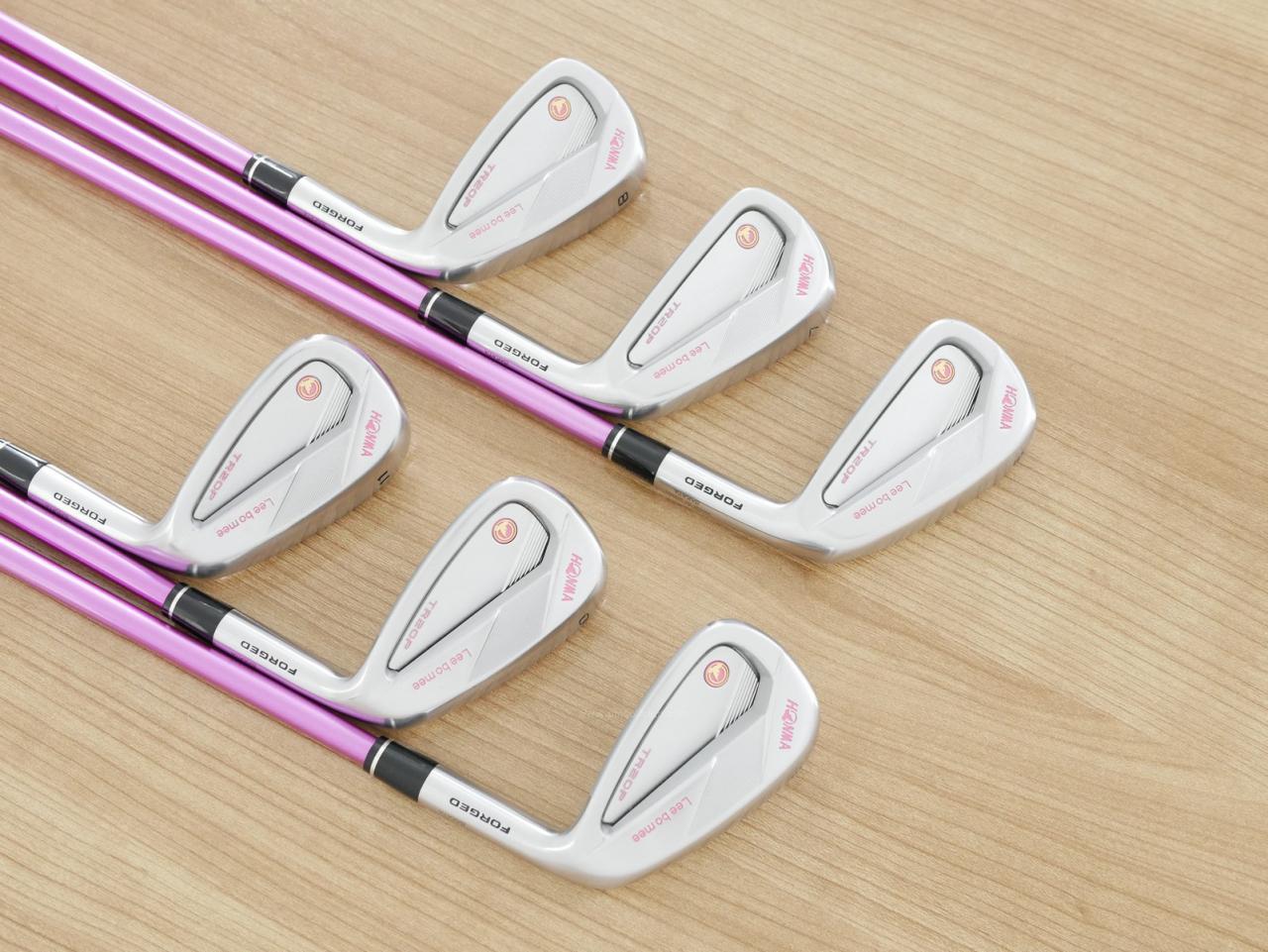 Iron set : Honma : ชุดเหล็ก Honma Tour World TR20P Lee Bo Mee Limited Edition (ออกปี 2020) มีเหล็ก 6-11 (6 ชิ้น) ก้านกราไฟต์ Honma Vizard 85 Flex SR