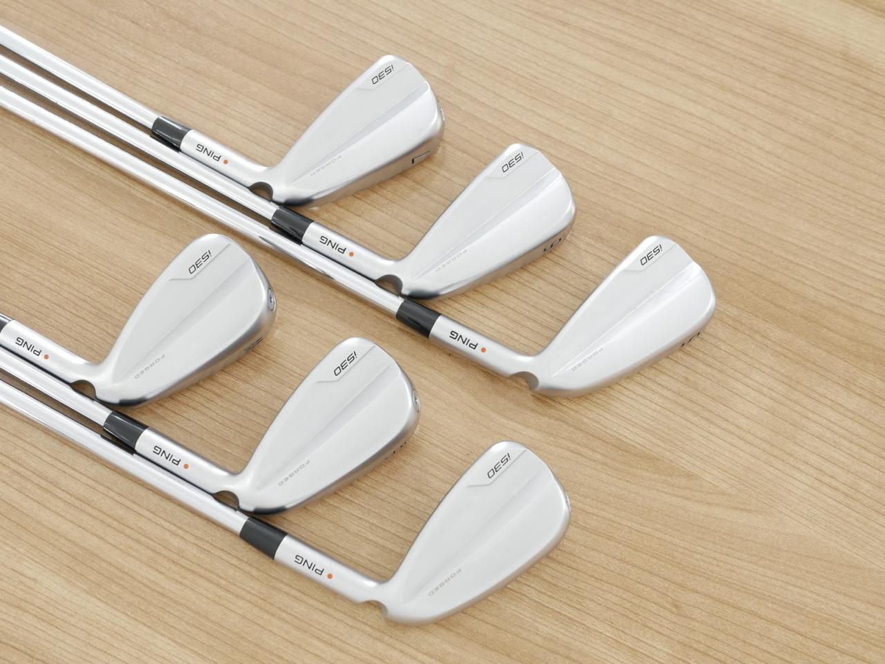 Iron set : Ping : ชุดเหล็ก Ping i530 Forged (รุ่นล่าสุด ออกปี 2024) มีเหล็ก 5-Pw (6 ชิ้น) ก้านเหล็ก NS Pro 750 NEO Flex S