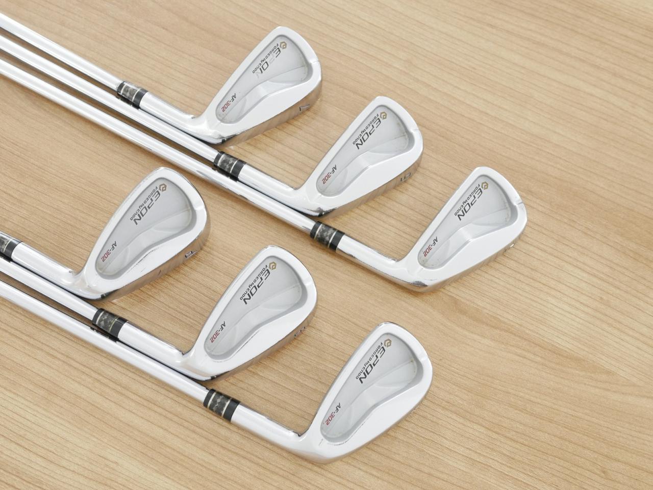 Iron set : Epon : ชุดเหล็ก EPON AF-302 Forged มีเหล็ก 5-Pw (6 ชิ้น) ก้านเหล็ก GS95 R300