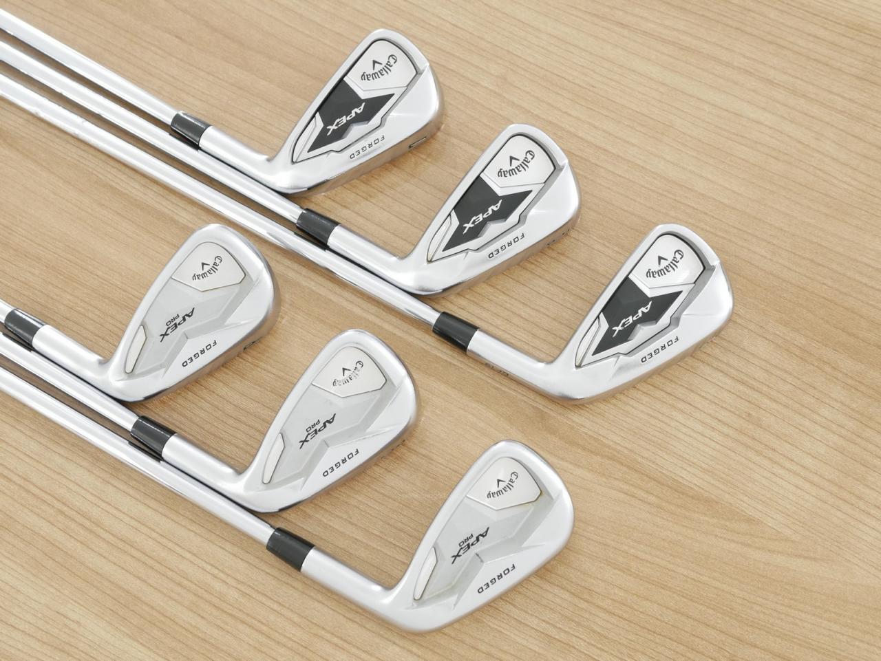 Iron set : Callaway : ชุดเหล็ก Callaway APEX Combo Forged (ปี 2020) มีเหล็ก 5-Pw (6 ชิ้น) ก้านเหล็ก NS Pro Modus 105 Flex S