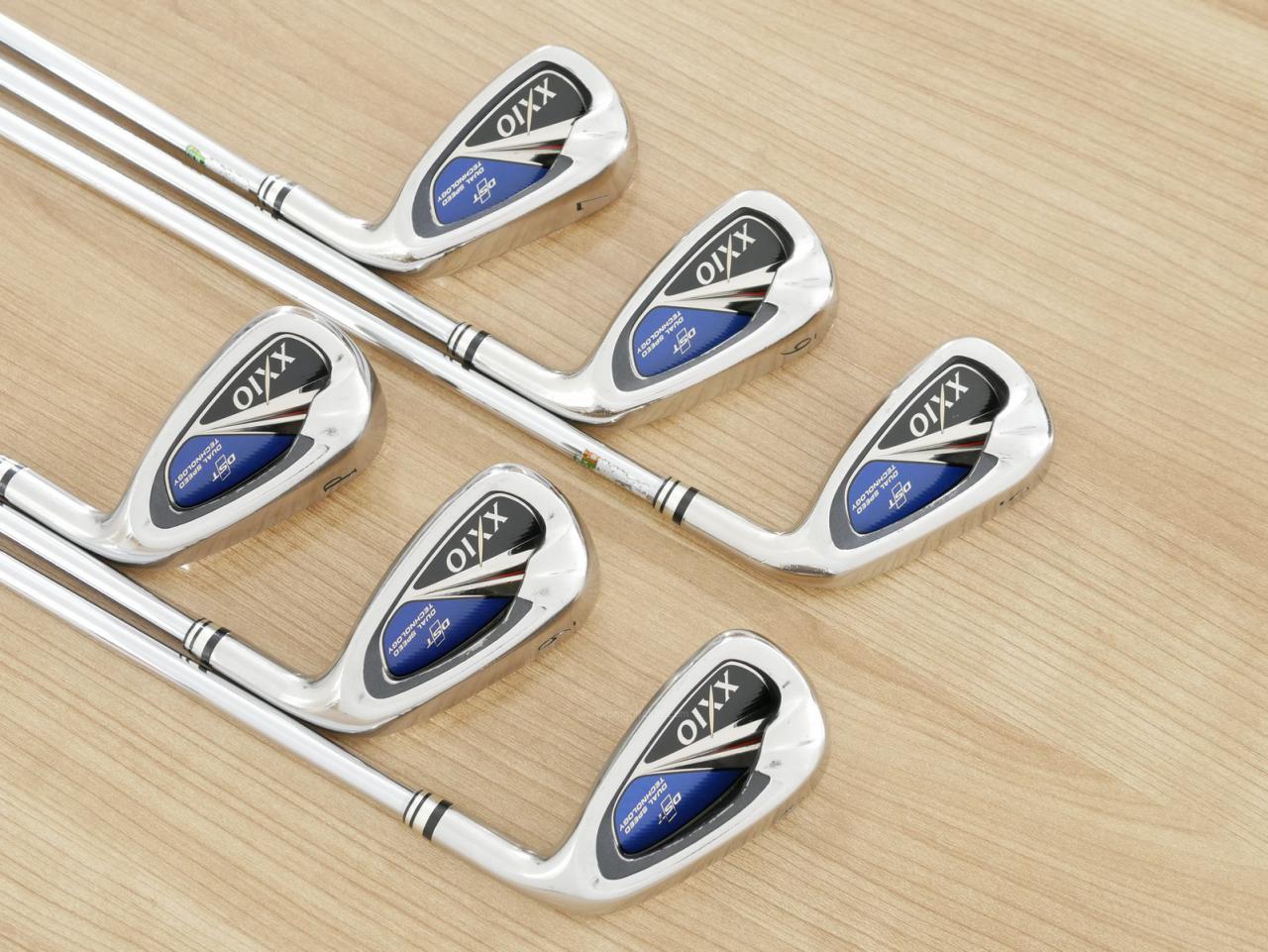 Iron set : XXIO : ชุดเหล็ก XXIO 8 (ใบใหญ่ ตีง่าย ไกล) มีเหล็ก 5-Pw (6 ชิ้น) ก้านเหล็ก NS Pro 900 Flex R