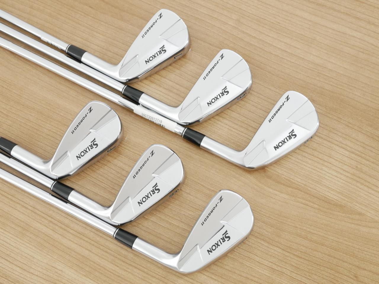 Iron set : Other Brand : ชุดเหล็ก Srixon Z-Forged II (รุ่นปี 2023) มีเหล็ก 5-Pw (6 ชิ้น) ก้านเหล็ก Dynamic Gold DST S200