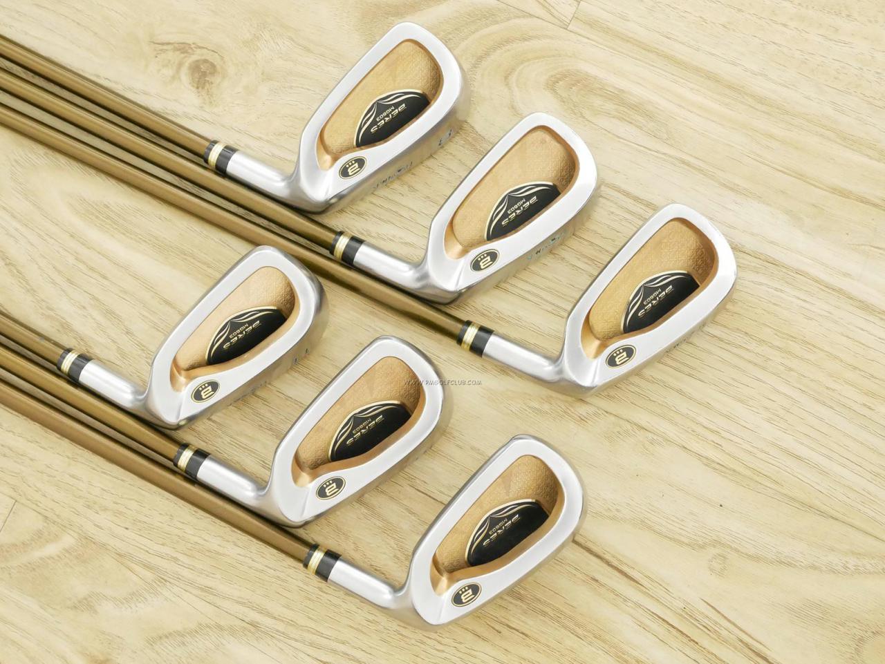 Iron set : Honma : **ก้าน 3 ดาว** ชุดเหล็ก Honma Beres MG603 (เหมาะกับซีเนียร์) มีเหล็ก 6-11 (6 ชิ้น) ก้าน ARMRQ UD45 Flex R (3 ดาว)
