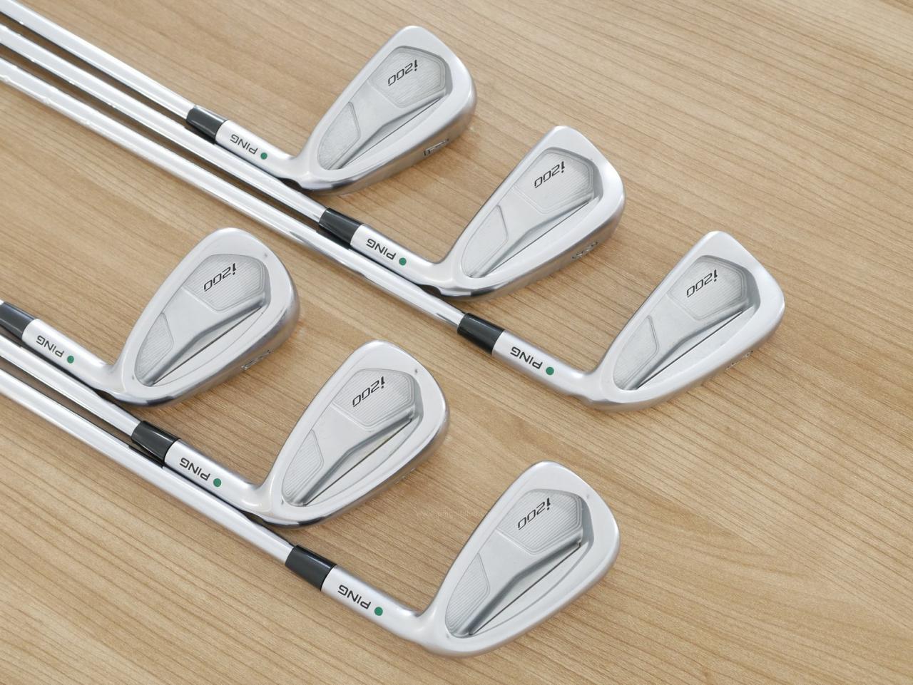 Iron set : Ping : ชุดเหล็ก Ping i200 มีเหล็ก 5-Pw (6 ชิ้น) ก้านเหล็ก NS Pro Modus 105 Flex S
