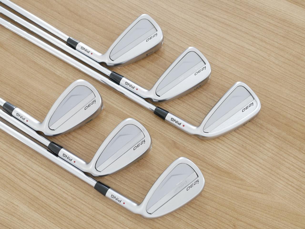 Iron set : Ping : ชุดเหล็ก Ping i230 (รุ่นล่าสุด ปี 2023) มีเหล็ก 5-Pw (6 ชิ้น) ก้านเหล็ก NS Pro Modus 115 Flex S