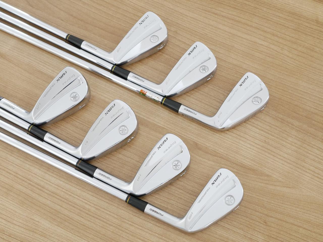 Iron set : Yamaha : ชุดเหล็ก Yamaha Inpres RMX Tourmodel MB Forged (ออกปี 2015) มีเหล็ก 4-Pw (7 ชิ้น) ก้านเหล็ก NS Pro 950 Flex R