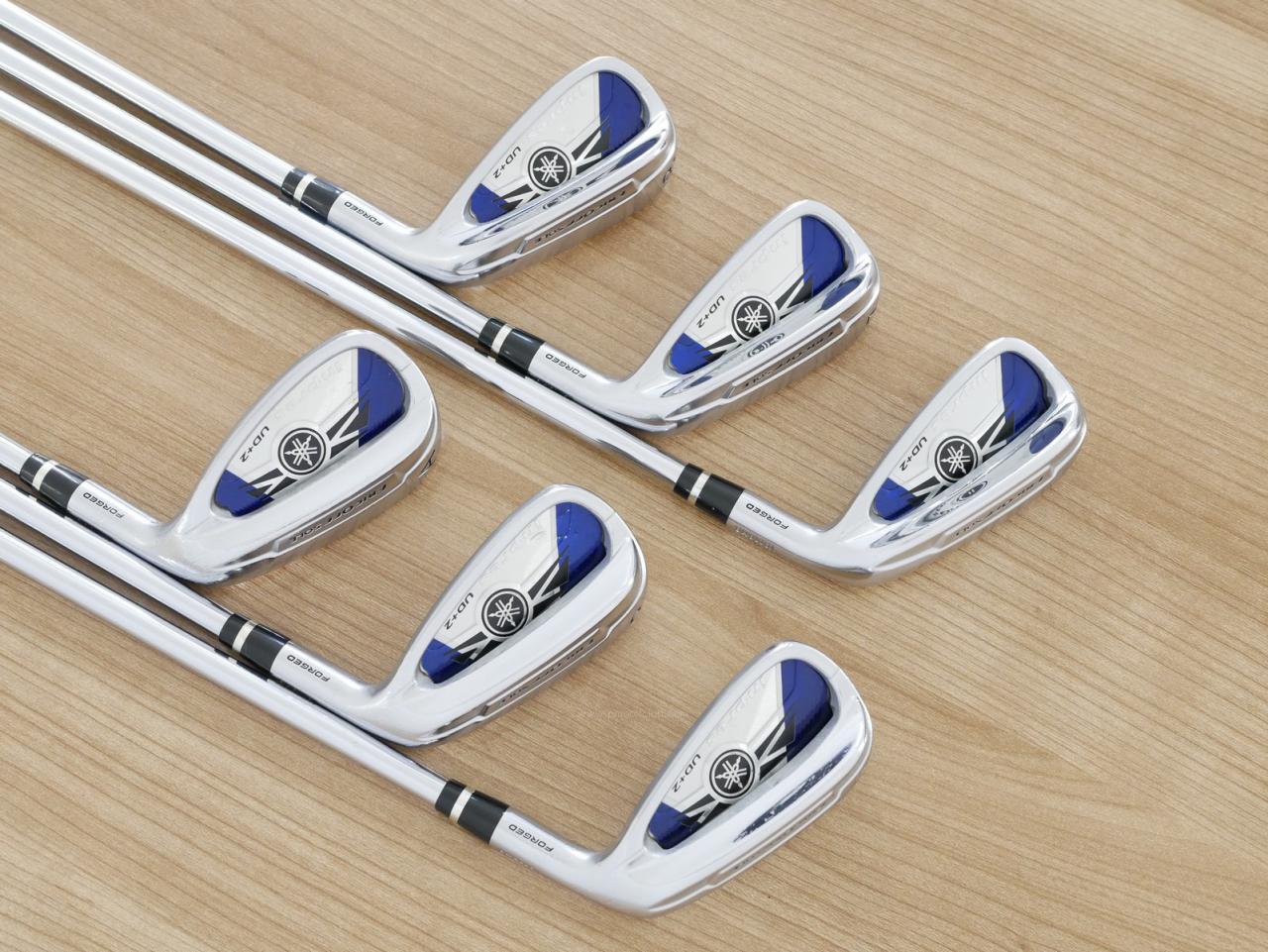 Iron set : Yamaha : ชุดเหล็ก Yamaha Inpres UD+2 (ปี 2018 ตีไกลที่สุด ไกลกว่าเหล็กทั่วไป 2 เบอร์) มีเหล็ก 6-Pw,Aw (6 ชิ้น) ก้านเหล็ก NS Pro Zelos 7 Flex R