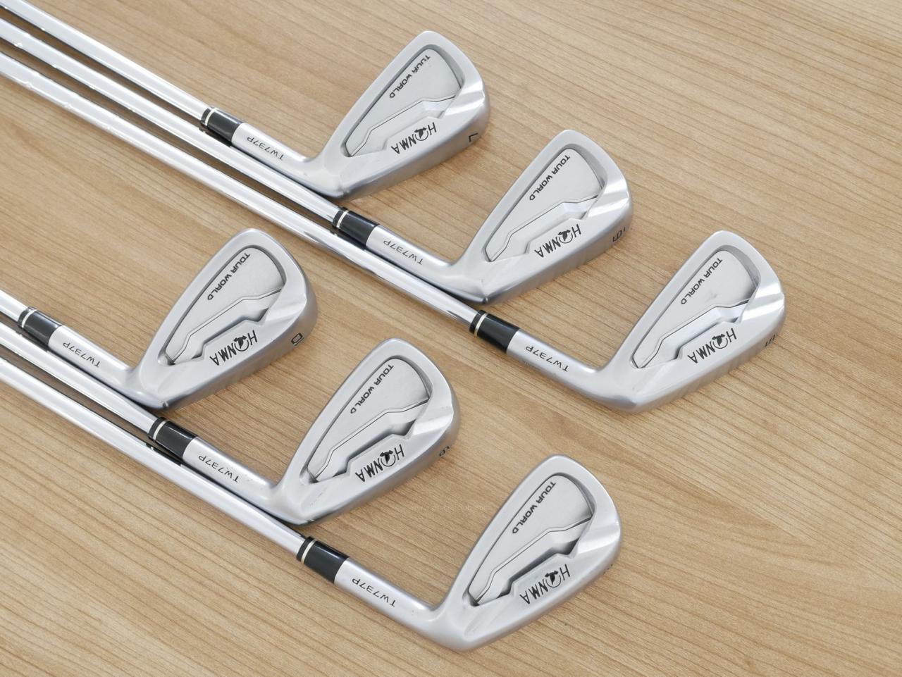 Iron set : Honma : ชุดเหล็ก Honma Tour World TW737P (ออกปี 2017) มีเหล็ก 5-10 (6 ชิ้น) ก้านเหล็ก NS Pro 950 Flex S