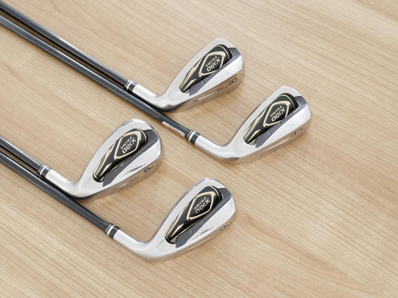 Iron set : XXIO : ชุดเหล็ก XXIO Prime 11 (รุ่นปี 2022 ท๊อปสุด ตีง่าย ไกล) มีเหล็ก 7-Pw (4 ชิ้น) ก้านกราไฟต์ SP-1100 Flex R