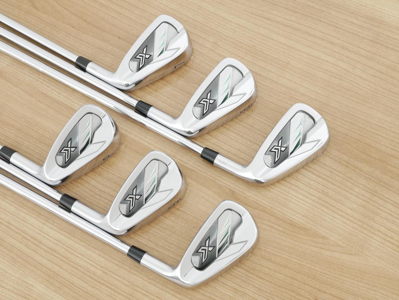 Iron set : XXIO : ชุดเหล็ก XXIO X-eks Forged (ออกปี 2022) มีเหล็ก 5-Pw (6 ชิ้น) ก้านเหล็ก NS Pro Modus 105 Flex S