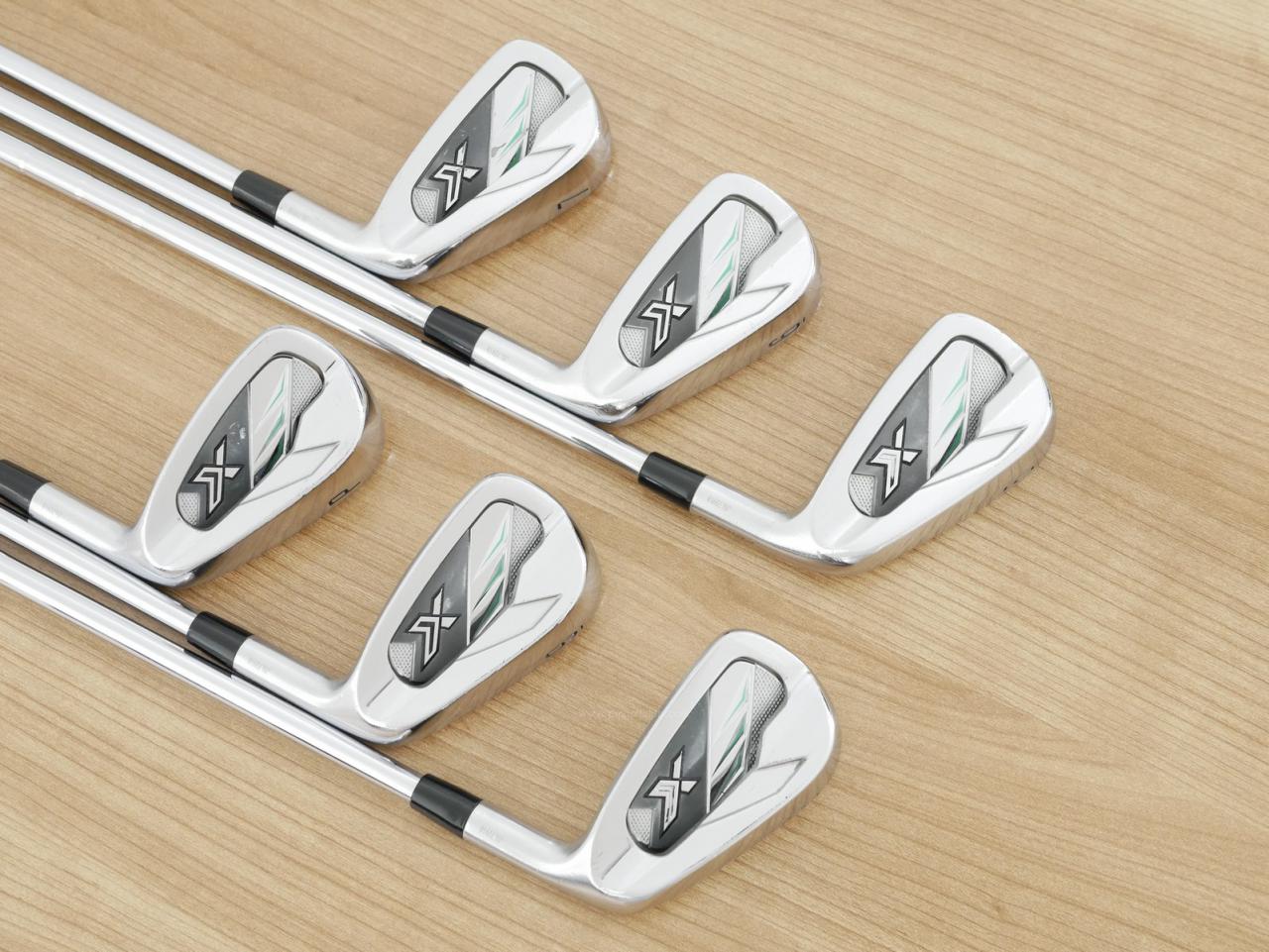 Iron set : XXIO : ชุดเหล็ก XXIO X-eks Forged (ออกปี 2022) มีเหล็ก 5-Pw (6 ชิ้น) ก้านเหล็ก NS Pro 950 NEO Flex S