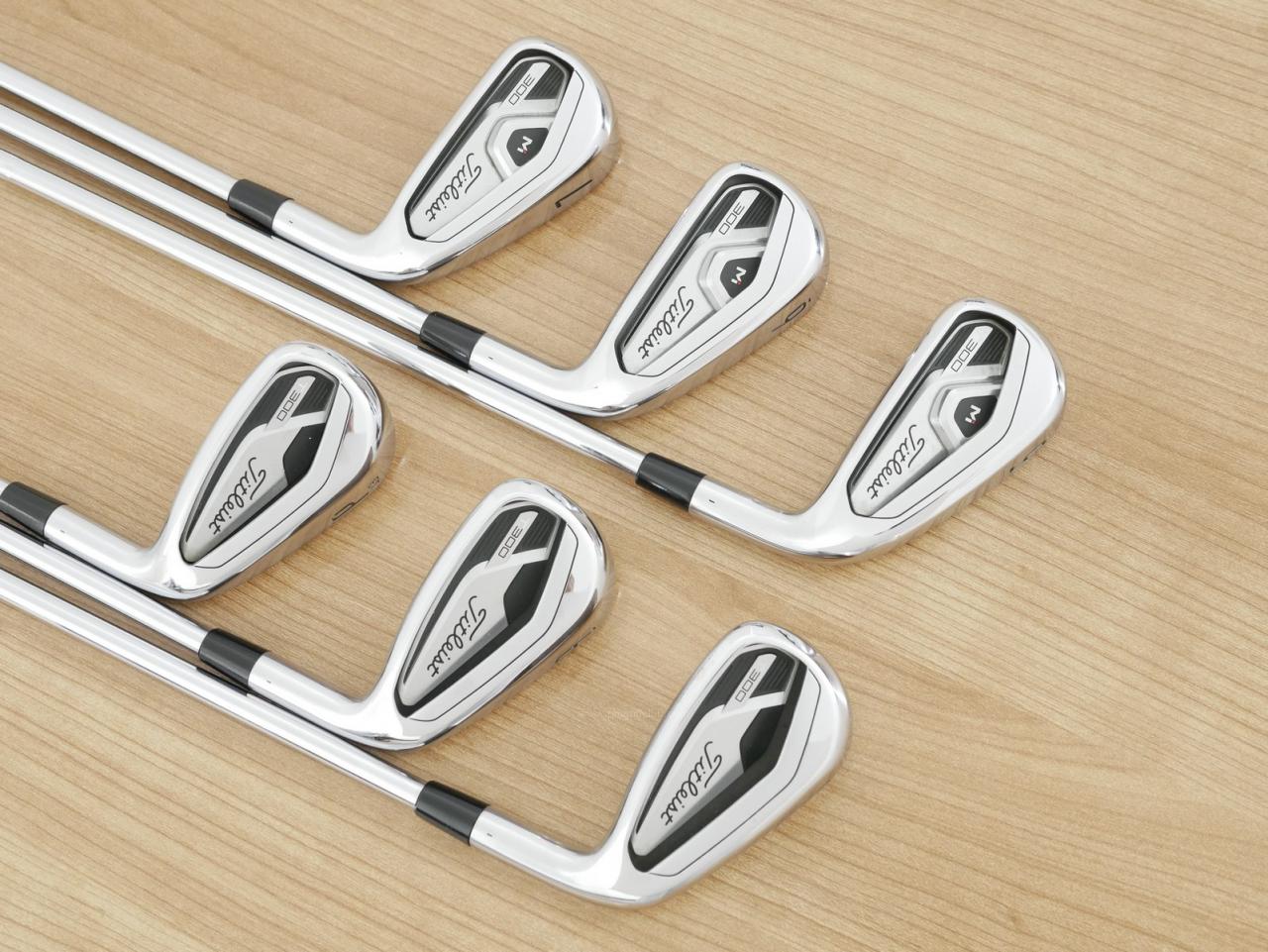 Iron set : Titleist : ชุดเหล็ก Titleist T300 (ปี 2022) มีเหล็ก 5-Pw (6 ชิ้น) ก้านเหล็ก NS Pro 880 AMC Flex R