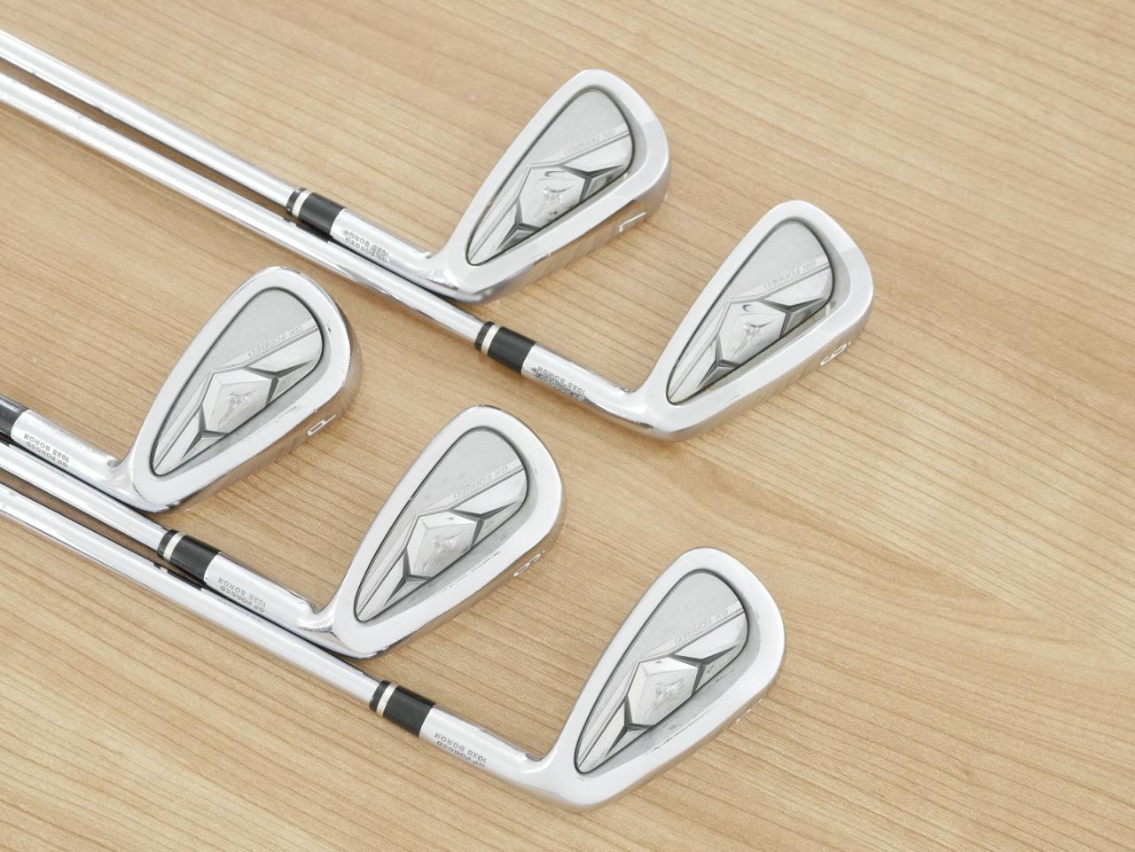 Iron set : Mizuno : ชุดเหล็ก Mizuno GX Forged (ปี 2019) มีเหล็ก 6-Pw (5 ชิ้น) ก้านเหล็ก NS Pro 950 HT Flex S