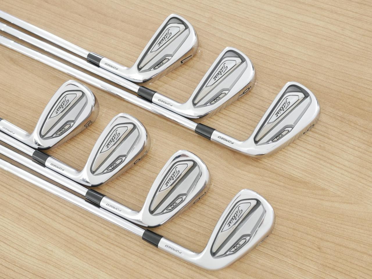 Iron set : Titleist : ชุดเหล็ก Titleist T100 Forged (รุ่นปี 2020) มีเหล็ก 5-Pw,50 (7 ชิ้น) ก้านเหล็ก AMT Tour White S200