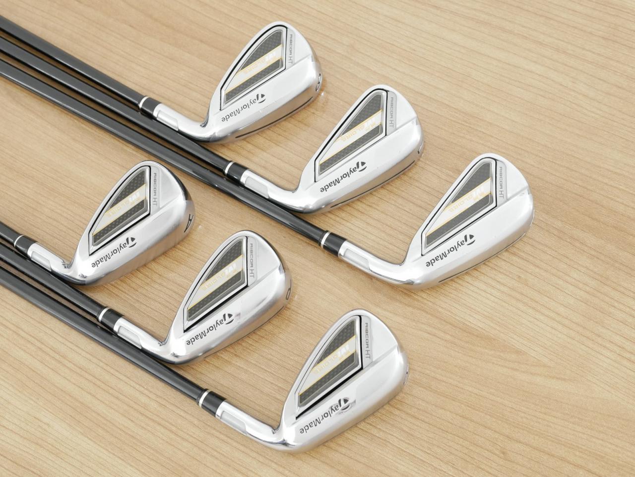 Iron set : Taylormade : ชุดเหล็ก Taylormade M GLOIRE (ปี 2020 รุ่นท๊อปสุด ไกลสุด Japan Spec) มีเหล็ก 6-Pw,Aw (6 ชิ้น) ก้าน Fujikura Speeder Evolution Flex SR