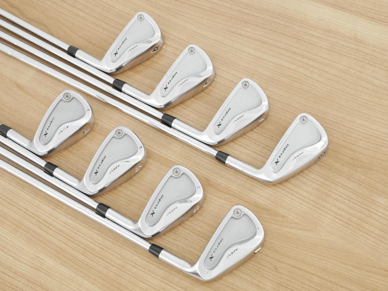 Iron set : Yamaha : ชุดเหล็ก Yamaha Inpres X 425V Forged มีเหล็ก 3-Pw (8 ชิ้น) ก้านเหล็ก NS Pro 950 Flex S
