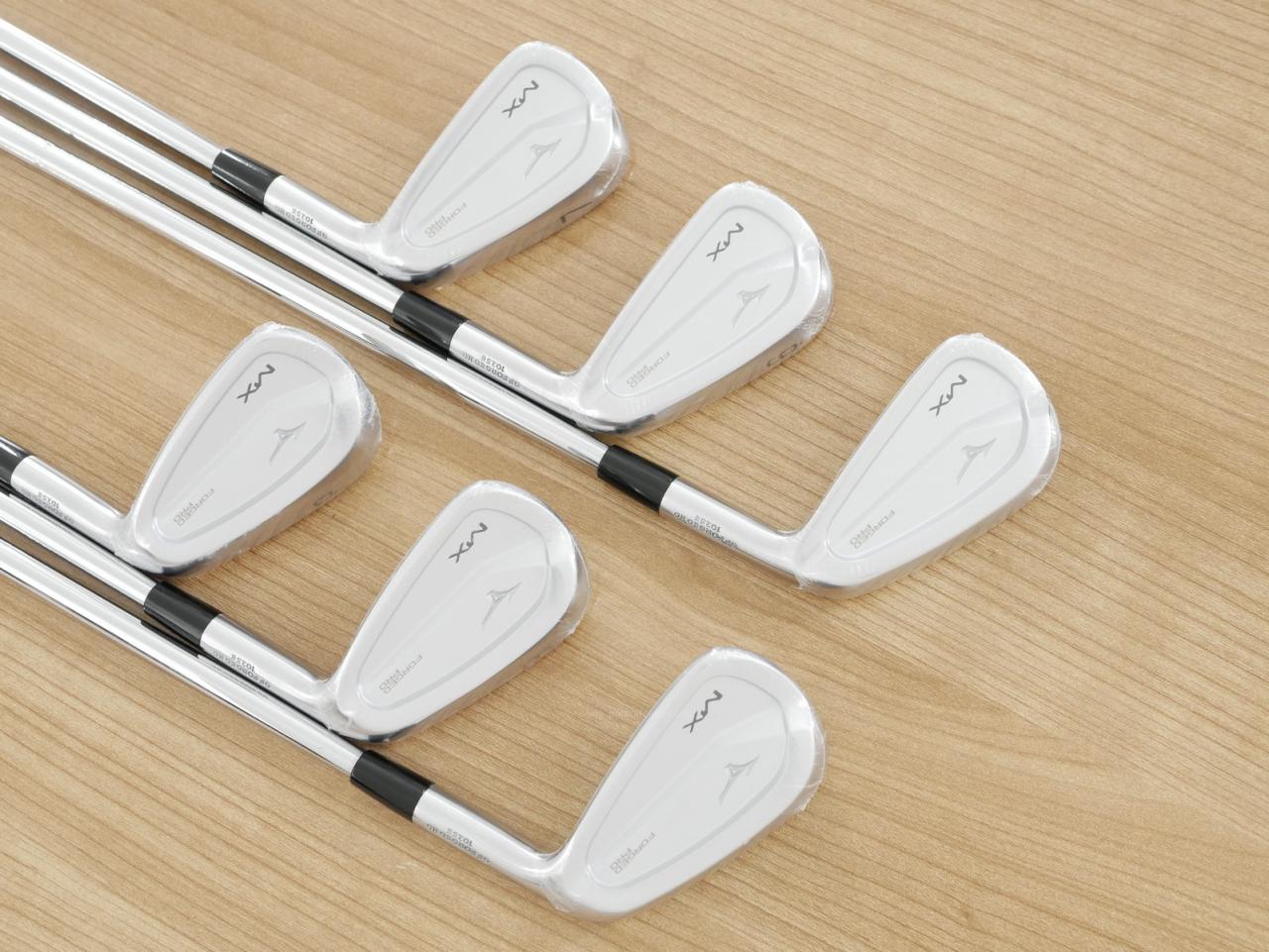 Iron set : Mizuno :  **ของใหม่ ยังไม่แกะพลาสติก**ชุดเหล็ก Mizuno MX Forged Pro (ปี 2025 นุ่มมากๆ หายาก) มีเหล็ก 5-Pw (6 ชิ้น) ก้านเหล็ก NS Pro Modus 115 Flex S