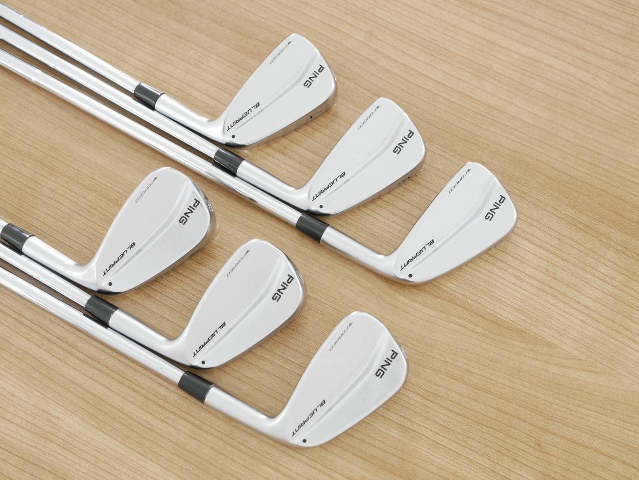 Iron set : Ping : ชุดเหล็ก Ping Blueprint Forged (ปี 2020 ตัวท้อป ของใหม่เกือบ 6 หมื่น) มีเหล็ก 5-Pw (6 ชิ้น) ก้านเหล็ก Dynamic Gold S300