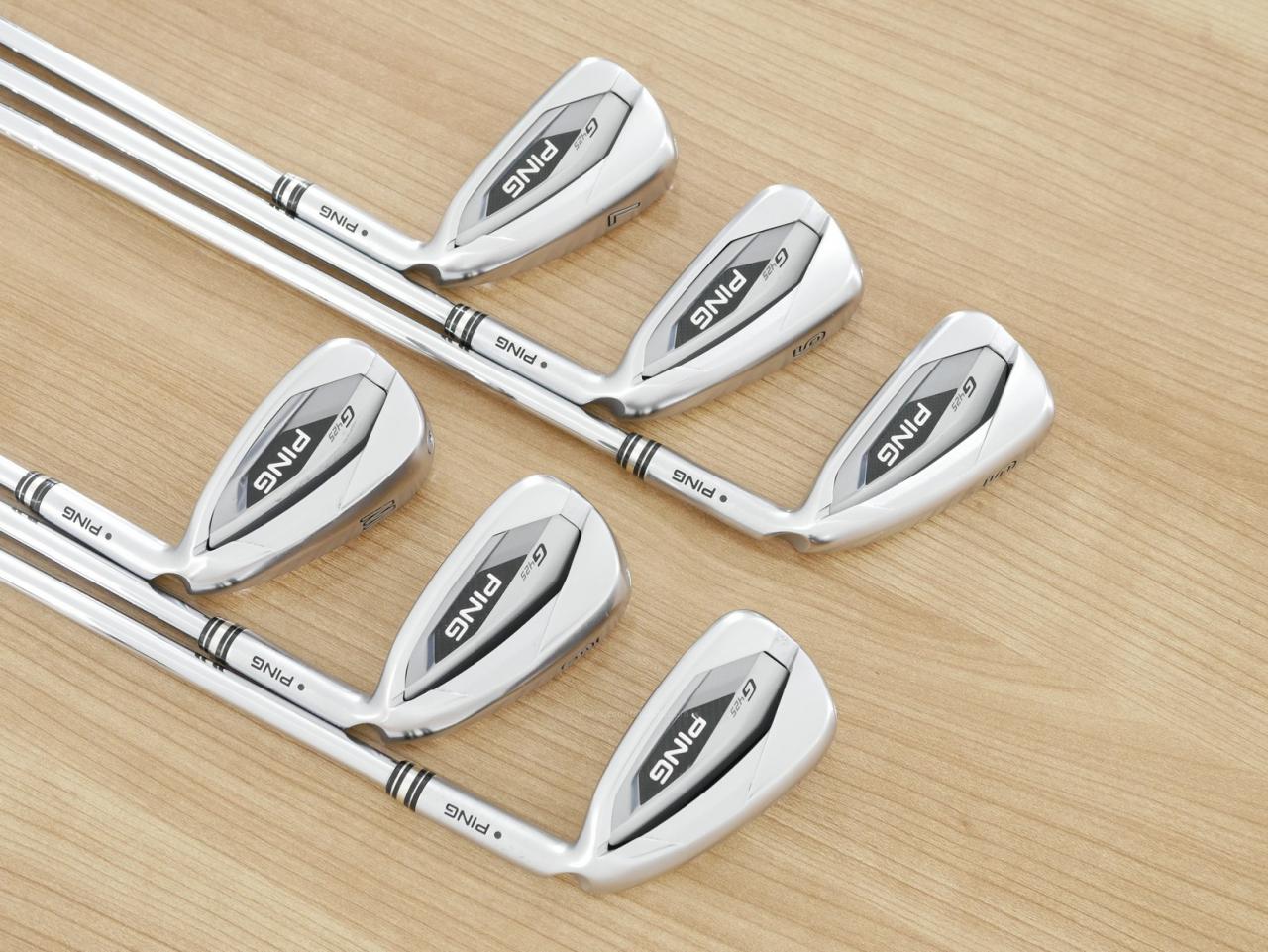 Iron set : Ping : ชุดเหล็ก Ping G425 (รุ่นปี 2021 Japan Spec. ใบใหญ่ ง่าย ไกล) มีเหล็ก 5-Pw (6 ชิ้น) ก้านเหล็ก NS Pro 950 NEO Flex S