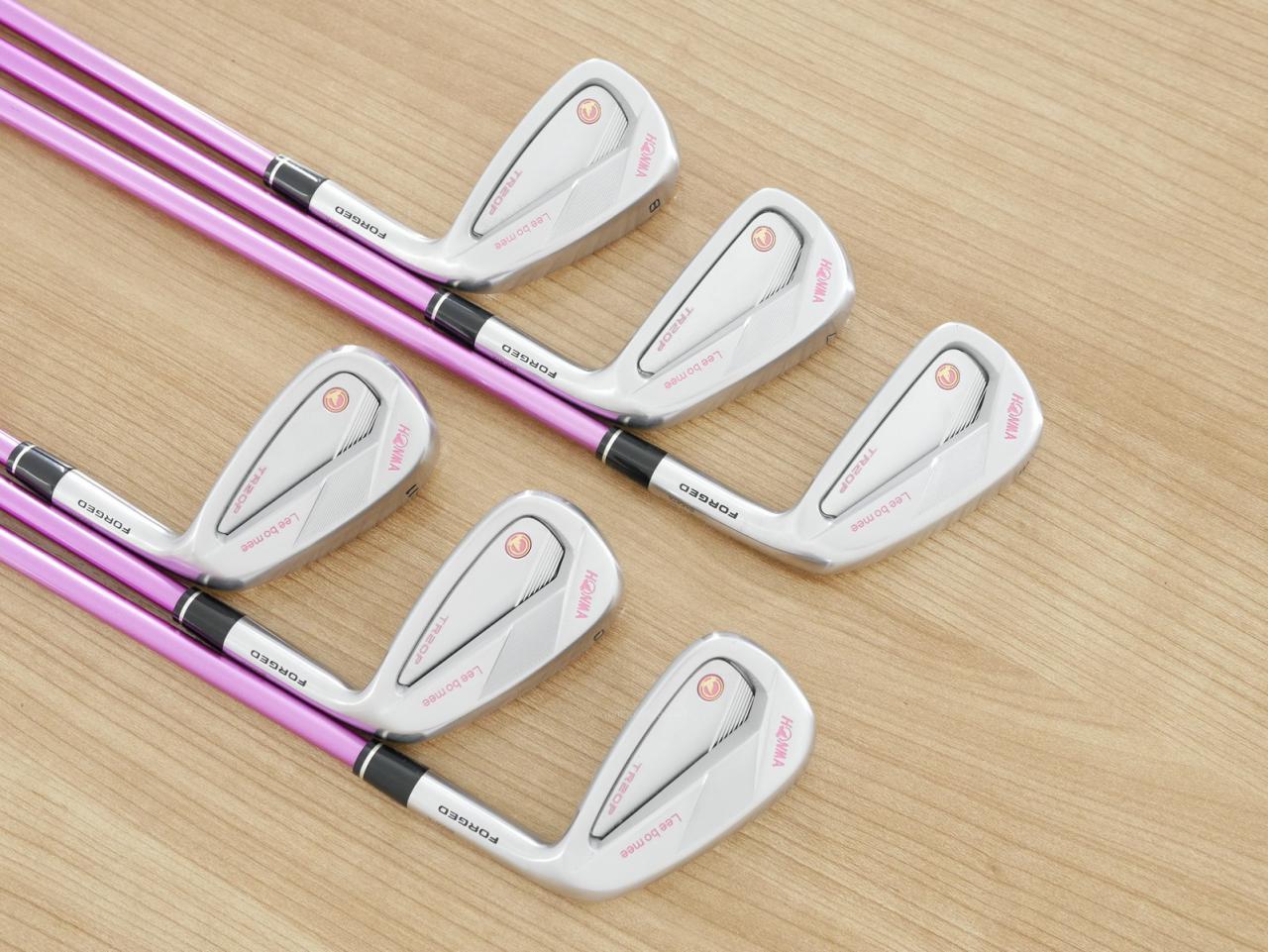 Iron set : Honma : ชุดเหล็ก Honma Tour World TR20P Lee Bo Mee Limited Edition (ออกปี 2020) มีเหล็ก 6-11 (6 ชิ้น) ก้านกราไฟต์ Honma Vizard 85 Flex SR