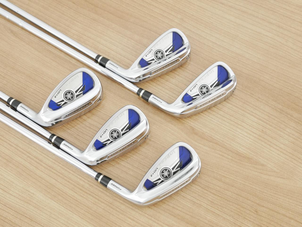 Iron set : Yamaha : ชุดเหล็ก Yamaha Inpres UD+2 (ปี 2018 ตีไกลที่สุด ไกลกว่าเหล็กทั่วไป 2 เบอร์) มีเหล็ก 7-Pw,Aw (5 ชิ้น) ก้านเหล็ก NS Pro 950 Flex S