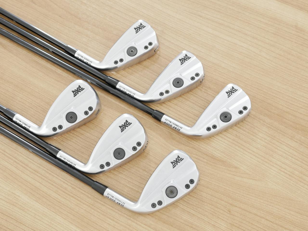 Iron set : PXG : ชุดเหล็ก PXG 0311XP GEN 4 Forged (นุ่ม แน่น สวย เท่) มีเหล็ก 5-Pw (6 ชิ้น) ก้านกราไฟต์ Mitsubishi MMT 75 Flex S